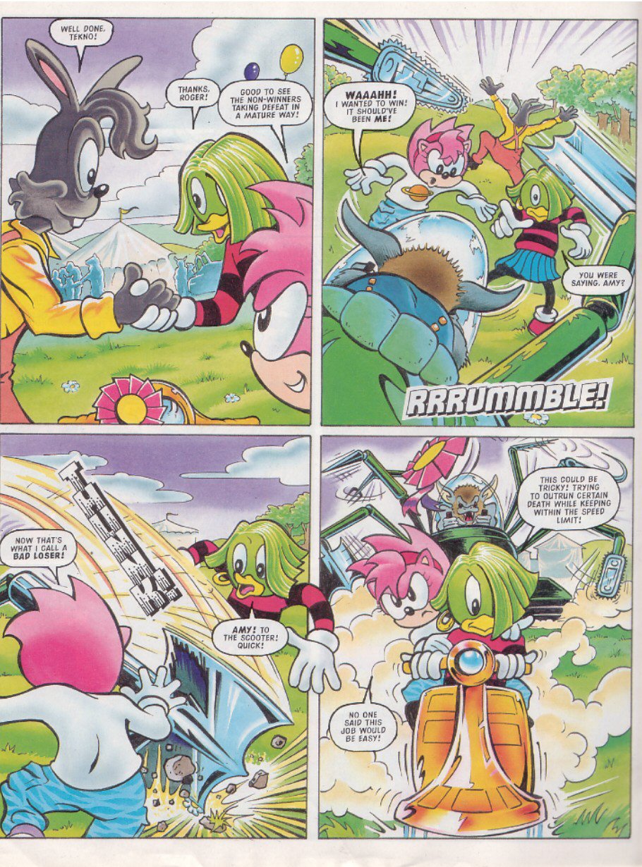 Sonic - The Comic Issue No. 125 Page 23